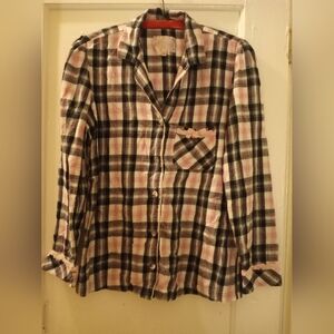 Victoria's Secret Pajama Shirt